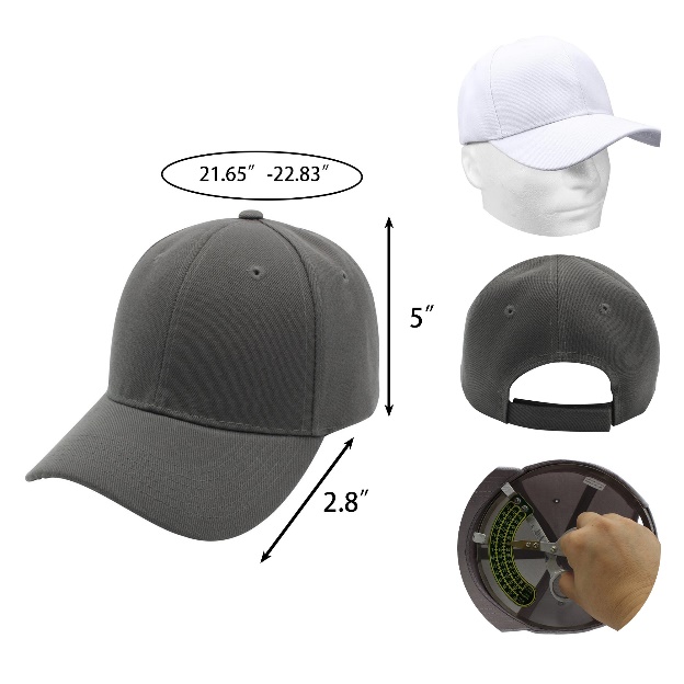 Classic Adjustable Plain Hat