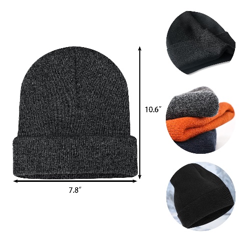 Knit Cuff Beanie